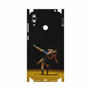 MAHOOT Wrestling-FullSkin Cover Sticker for Huawei Y7 Prime 2019