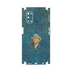 MAHOOT Self portrait with a gray felt hat-FullSkin Cover Sticker for Realme 7 5G