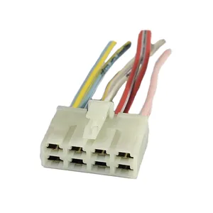 سوکت یونیت قفل مرکزی 8 فيش مادگی  کد 0061 مناسب پراید صبا