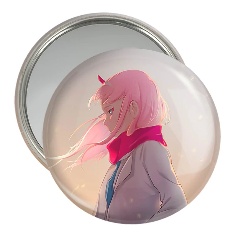 آینه جیبی خندالو مدل زیروتو انیمه دارلینگ در فرنکس  کد 11997