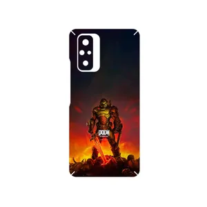 MAHOOT DOOM Game Series Cover Sticker for Xiaomi Redmi Note 10 Pro Max