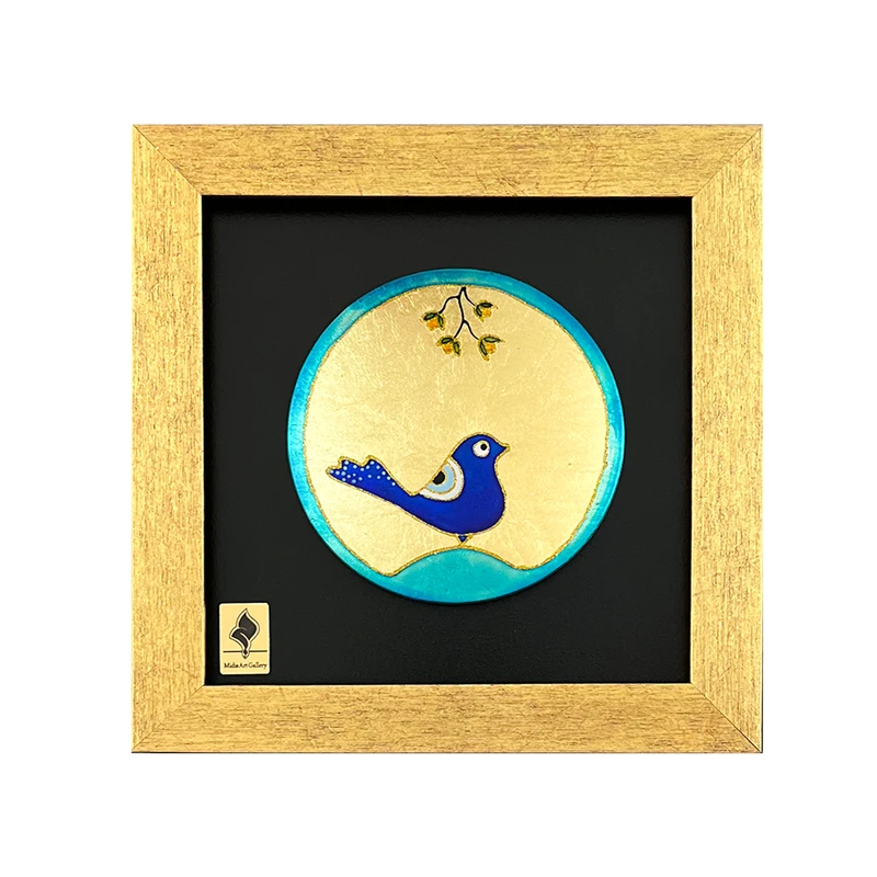 تابلو ویترای میدیس آرت مدل چشم نظر کد 692