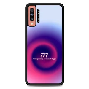 AKAM AMC-WSGA70-LUCKY-13 Cover For Samsung Galaxy A70