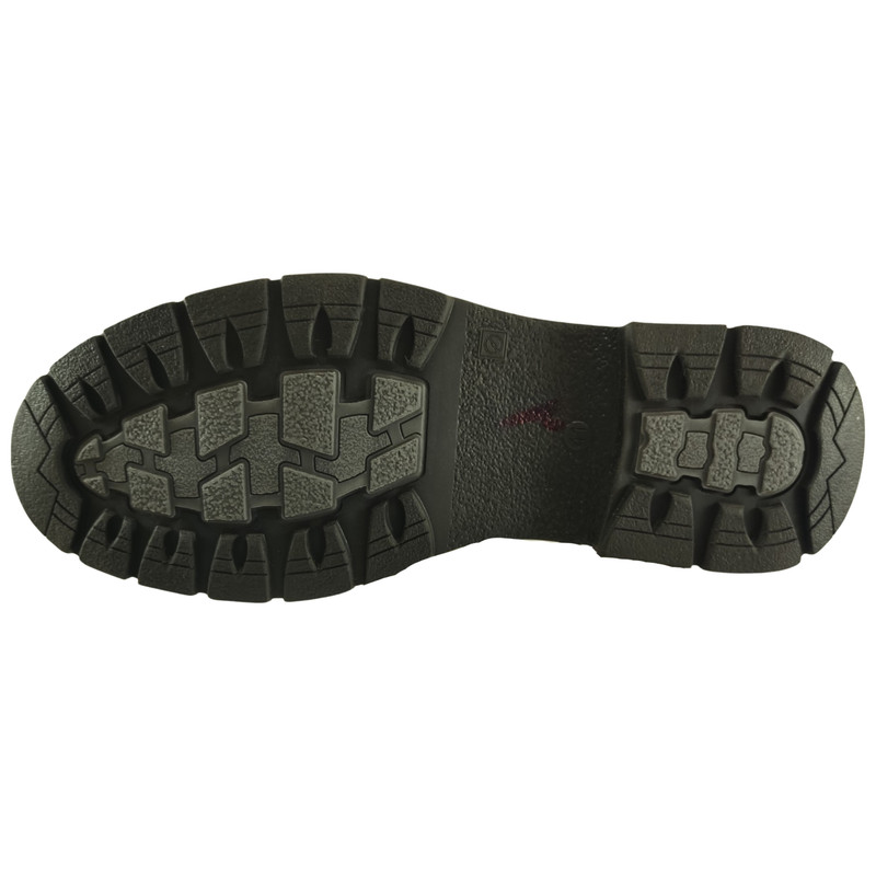 نیم بوت مردانه مدل چرم طبیعی کد 377