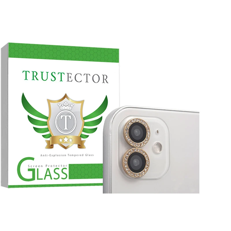 محافظ لنز دوربین تراستکتور مدل NEGLET مناسب برای گوشی موبایل اپل iPhone 12 mini