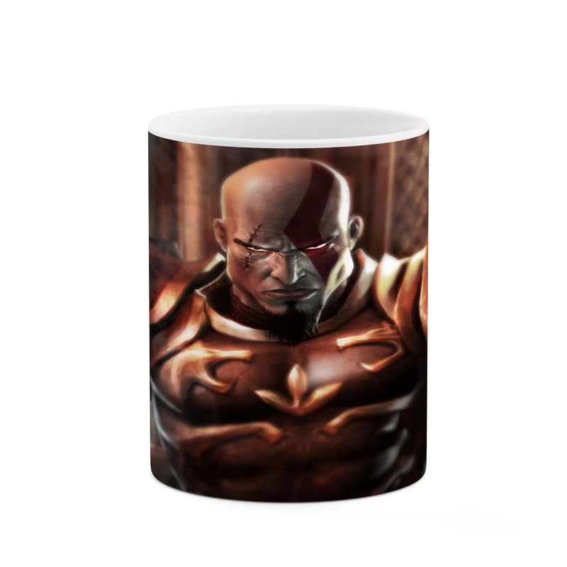 ماگ کاکتی طرح گاد آف وار God Of War مدل mgh41031