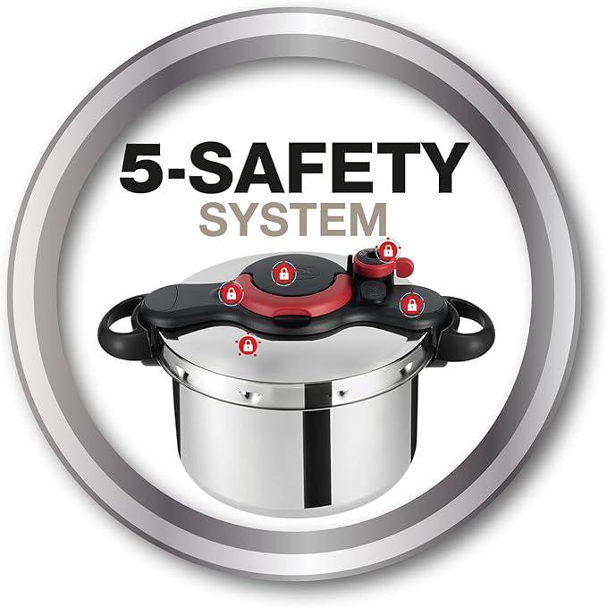 زودپز تفال مدل Clipso Minut Easy گنجایش 7.5 لیتر