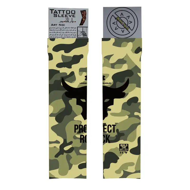 ساق دست ورزشی دنیای کلکسیون مدل RockSport