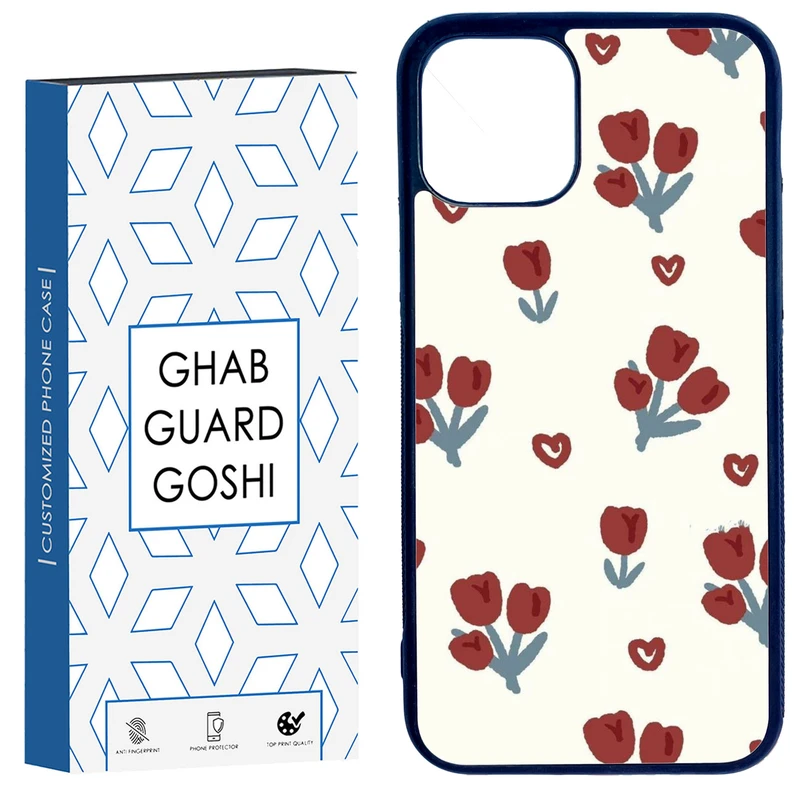 کاور قاب گارد گوشی طرح گل کد TPU-140 مناسب برای گوشی موبایل اپل Iphone 11 PRO