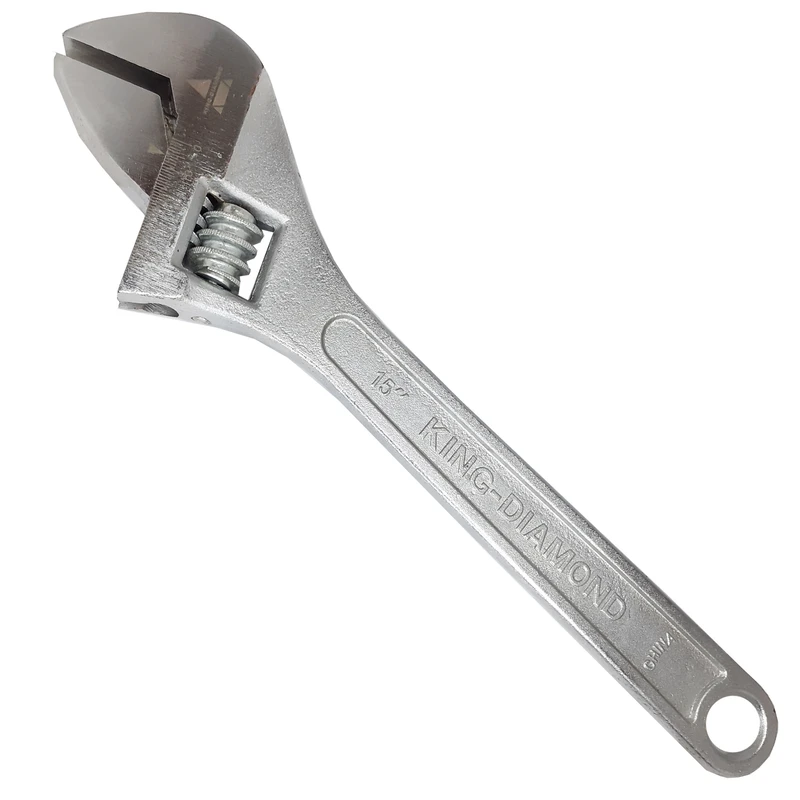 آچار فرانسه کینگ  دیاموند مدل 1530 سایز 18 اینچ