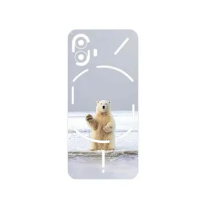 MAHOOT Polar_bear Cover Sticker for Nothing Phone 2