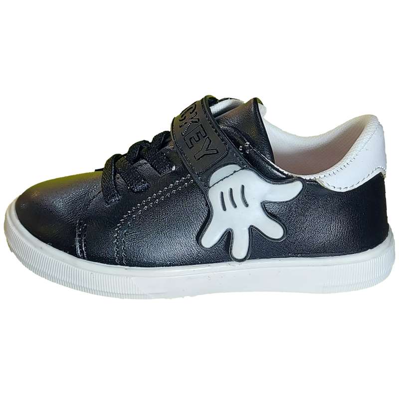 کفش راحتی پسرانه مدل میکی رنگ مشکی