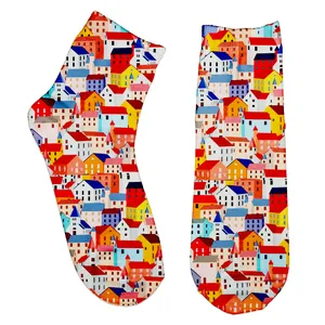 جوراب مدل خانه 04