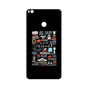 MAHOOT Friends 2 Cover Sticker for Xiaomi Mi Max 2