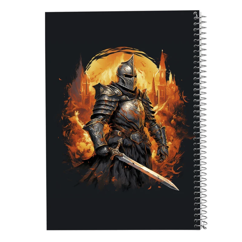 دفتر نقاشی 50 برگ مدوپد مدل The Lord of the Rings کد DF2995