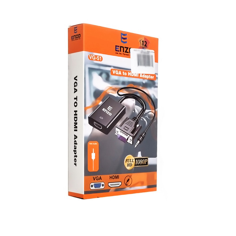 تبدیل VGA به HDMI انزو مدل VG-51