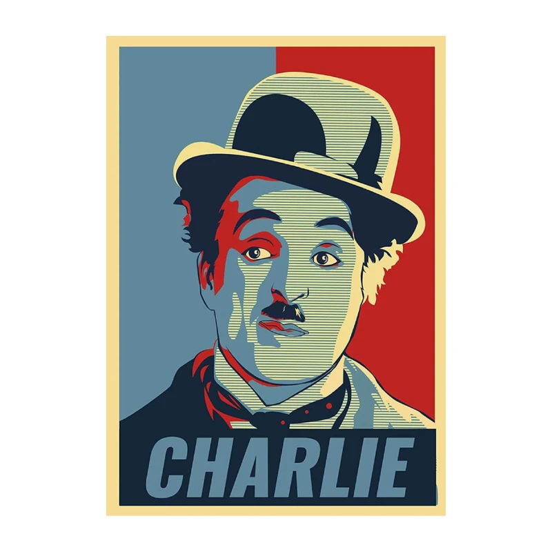 تابلو شاسی مدل چارلی چاپلین کد 1200