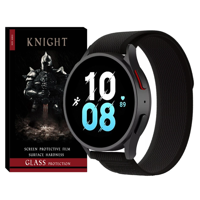 بند نایت مدل Trail Loop KT مناسب برای ساعت هوشمند سامسونگ Galaxy Watch 4 / Watch 4 Classic / Watch 5 / Watch 5 Pro / Watch 6 / Watch 6 Classic