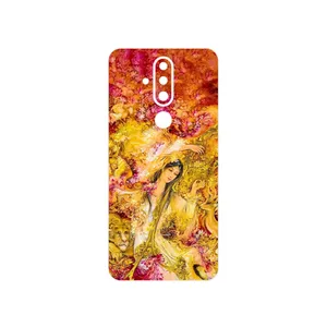 MAHOOT Persian miniature 1 Cover Sticker for Nokia X71