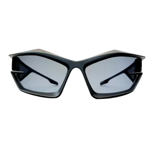 عینک آفتابی چندضلعی غیر پلاریزه مدل 0312