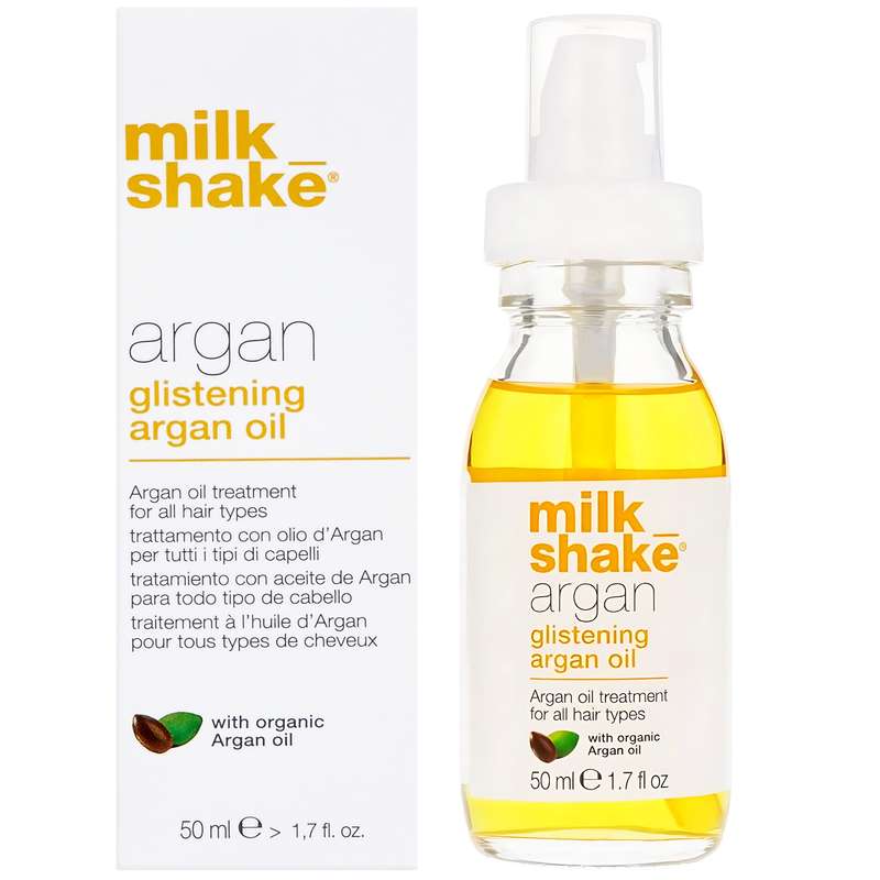 روغن مو میلک شیک مدل پروتئین آرگان حجم 50 میلی لیتر