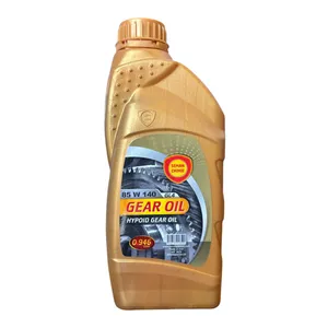 روغن گیربکس سمن شیمی مدل 85W140 GL4 حجم 0/946 میلی لیتر