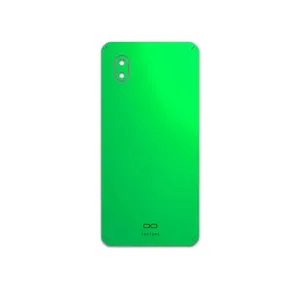 MAHOOT Matte-Green Cover Sticker for Samsung Galaxy A01 Core