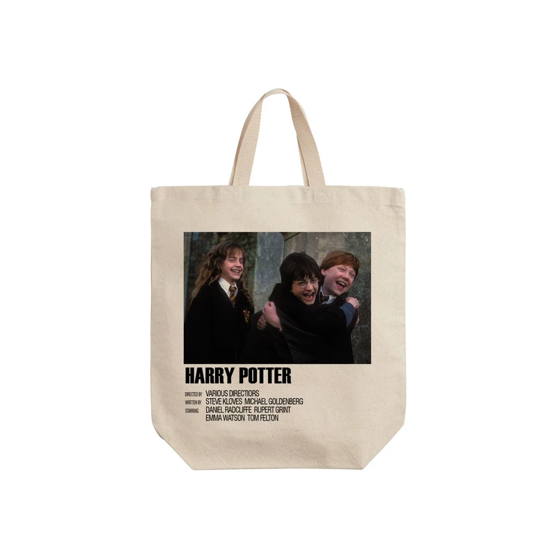 ساک خرید ترمه طراحان ایده مدل فیلم هری پاتر، harry Potter کد strm0929 - S