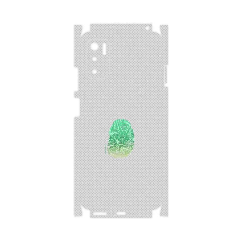 برچسب پوششی ماهوت مدل Minimal Fingerprint-FullSkin مناسب برای گوشی موبایل شیائومی Poco M3 Pro 5G