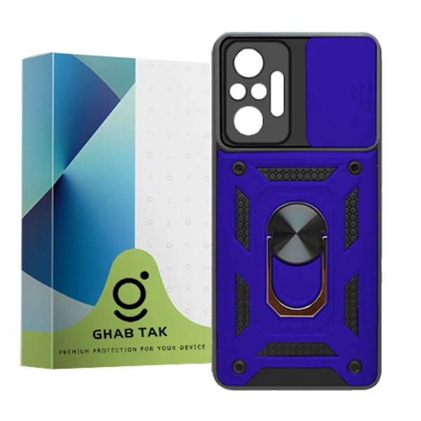 کاور قاب تک مدل استندی کد Grd08A مناسب برای گوشی موبایل شیائومی Redmi Note 10 Pro