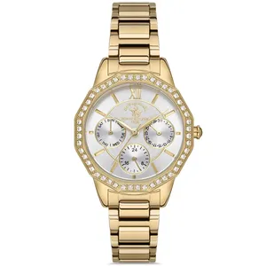 ساعت مچی عقربه ای زنانه سانتا باربارا پولو راکت کلاب مدل SB.1.10433-5