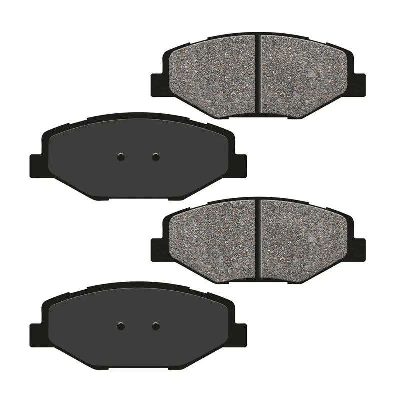 لنت ترمز جلو خودرو مدل 1620103505-RES دو جفت مناسب برای دنا، دنا پلاس