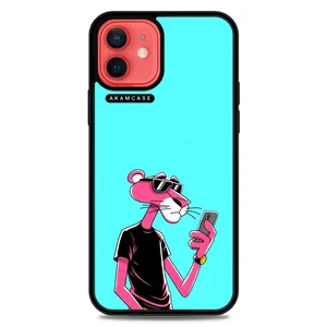 AKAM AMC-AW12-PINK PANTHER1 Cover For Apple iPhone 12