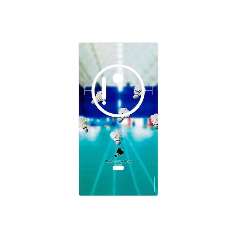 برچسب پوششی ماهوت مدل Badminton مناسب برای گوشی موبایل نوکیا Lumia 1020