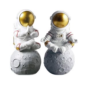 نقد و بررسی مجسمه مدل فضانورد طرح یوگا مجموعه 2 عددی توسط خریداران