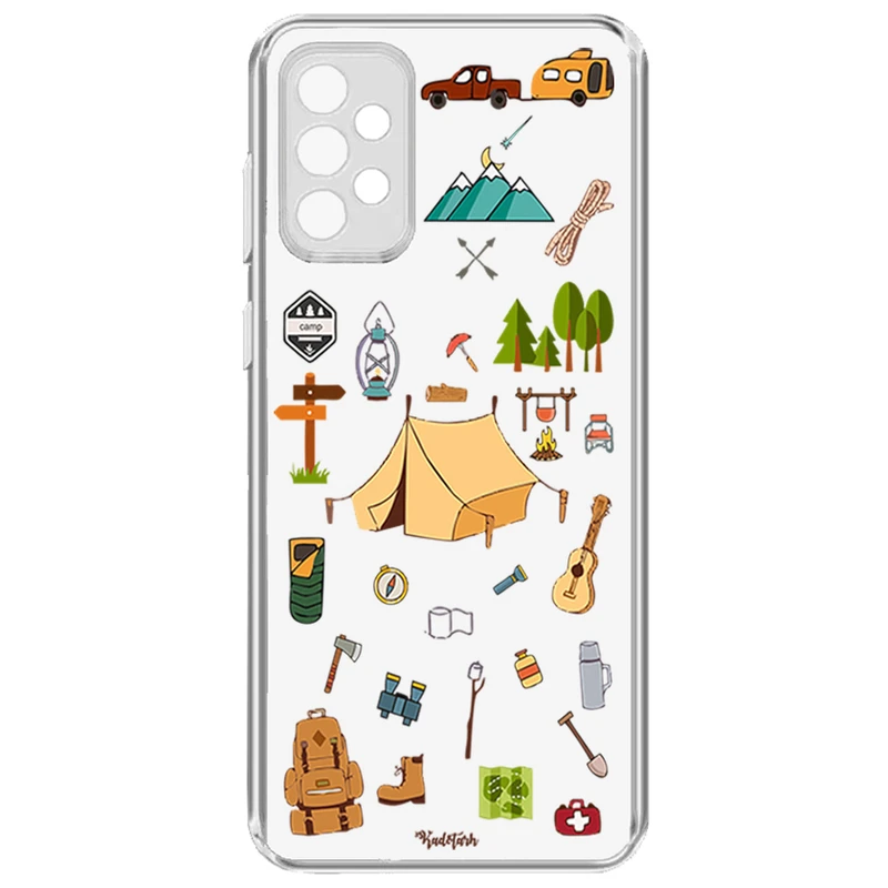 کاور طرح Campaing مناسب برای گوشی موبایل سامسونگ  Galaxy A72