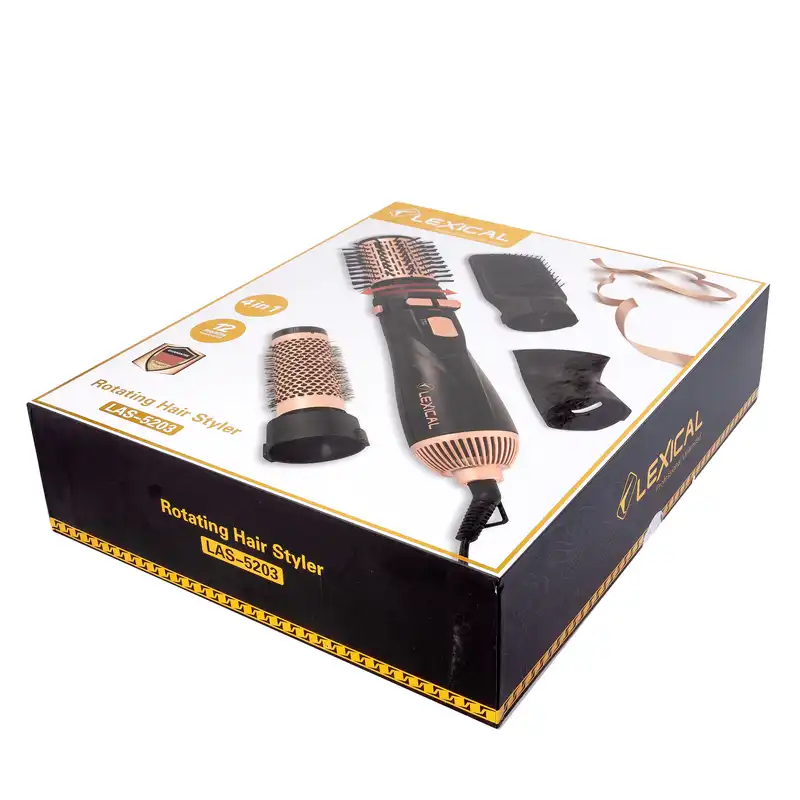 سشوار برس دار چرخشی لکسیکال مدل LAS-5203