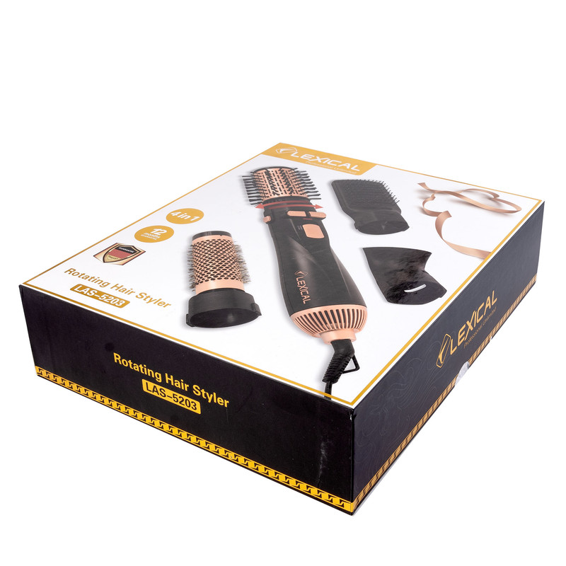 سشوار برس دار چرخشی لکسیکال مدل LAS-5203 سشوار برس دار چرخشی لکسیکال مدل LAS-5203