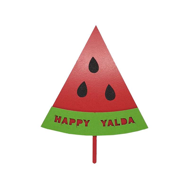 تاپر طرح شب یلدا کد TAP-0-04