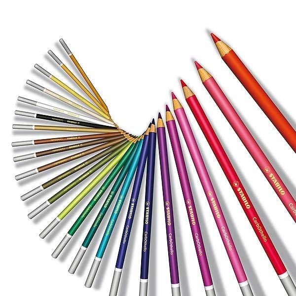 پاستل مدادی استابیلو مدل CarbOthello کد 215