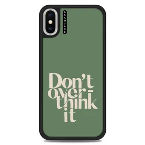 AKAM AMC-WAX-QOUTES14 Cover For Apple iPhone X/Xs