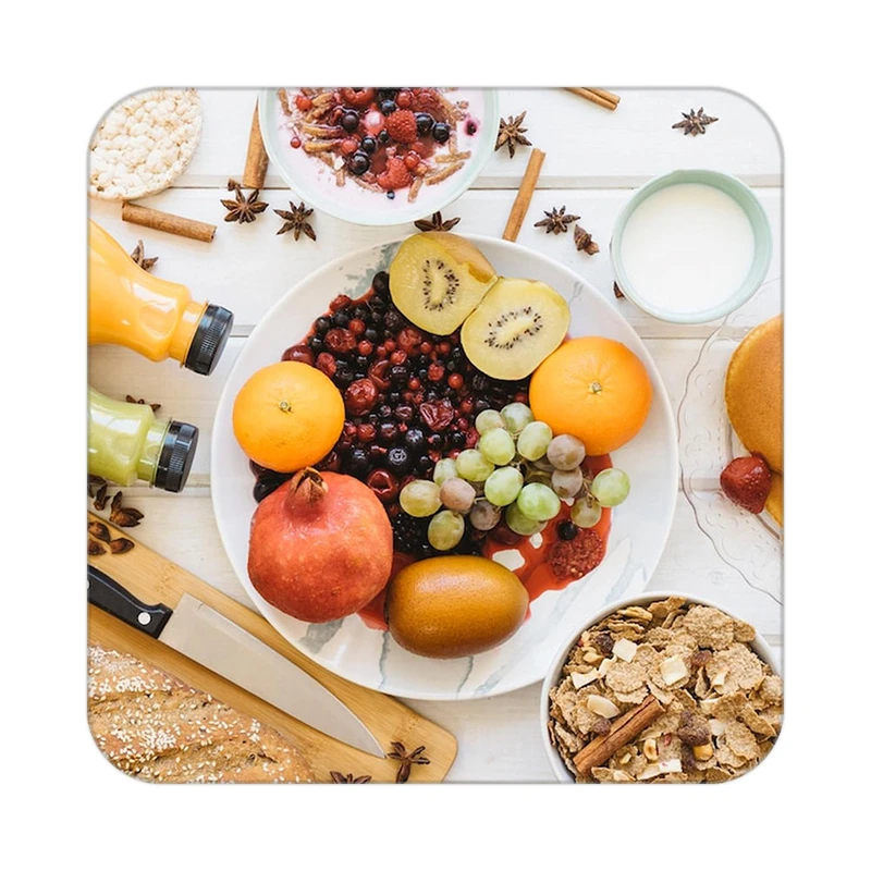 زیر لیوانی کاکتی طرح میوه مدل mp21323