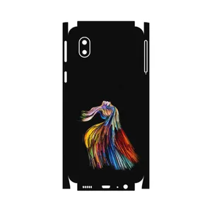 MAHOOT Rainbow Hair Digital Art-FullSkin Cover Sticker for Samsung Galaxy A01 Core