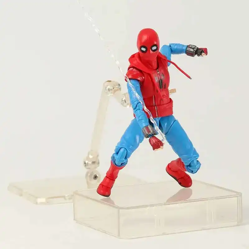 اکشن فیگور بندای مدل مرد عنکبوتی اسپایدرمن طرح Spiderman Home Coming 0570