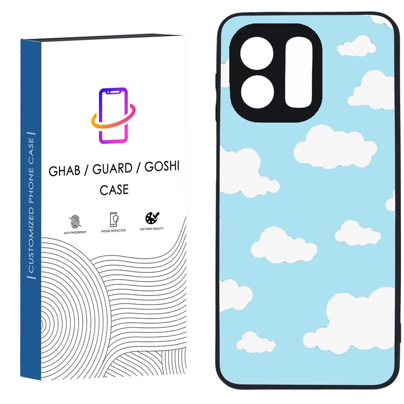 کاور قاب گارد گوشی طرح فانتزی کد 110 - TPU مناسب برای گوشی موبایل شیائومی Redmi Note 12 4G