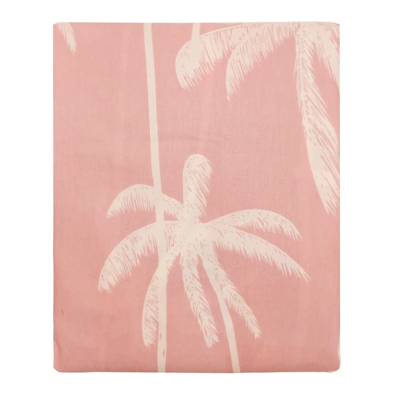 ملحفه آدنو مدل Palm کد IR23 دونفره سایز 160x200 سانتیمتر