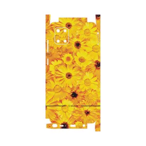 MAHOOT Yellow-Flower Cover Full skin Sticker for Samsung Galaxy Note10Lite