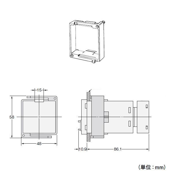 بغل بند مدل PG48 بسته 3 عددی