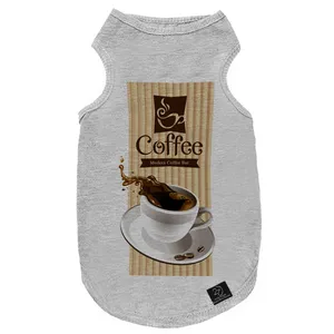 لباس سگ و گربه 5 طرح Modern Coffee Bar کد MH889 سایز M