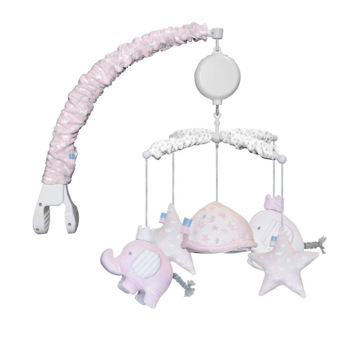 آویز تخت کودک مدل موزیکال کد endless love-girl1